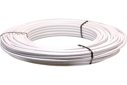 Труба COMAP BetaSKIN PN10, белая, в бухтах, 20x2-серия BS B212004001