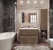 Мебель для ванной BelBagno Kraft 80 см напольная Rovere Tabacco