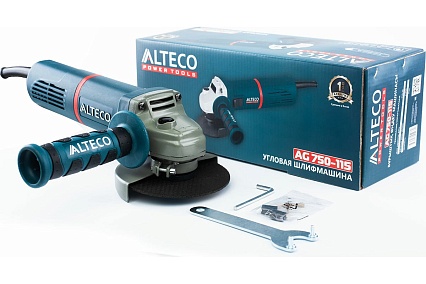 Угловая шлифмашина Alteco AG 750-115 31042