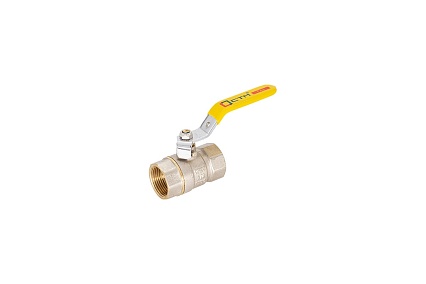 Шаровой кран для газа СТМ ГАЗ 1-1/4", г/г, рычаг CGFFH114