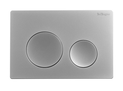 Кнопка смыва BelBagno BB-03C-IN сатин Кнопка смыва BelBagno BB-03C-IN сатин