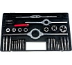 Набор метчиков и плашек Bucovice Tools M3-M12 115CrV3 34 предмета 310120