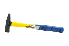 Слесарный молоток с фибергласовой рукояткой 500гр Great wall 253015