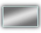 Зеркало Art&Max Perugia 120x80 с подсветкой, AM-Per-1200-800-DS-F