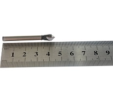 Зенкер конический 3-х канавочный (6.3х46 мм; хвостовик 5 мм; HSS) Bucovice Tools 741063