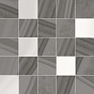 Декор Laparet Space мозаичный коричневый 25х25 см, MM34105