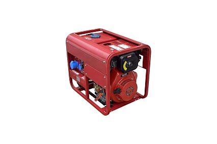 Дизельный электроагрегат REDVOLT 192fe, 7,0 квт, эл. старт, подготовка под ats EPD7500EA