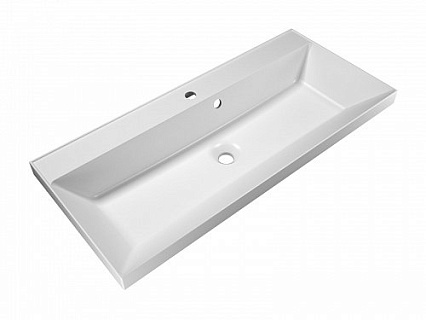 Раковина BelBagno Marino 100 см BB1000/450-LV-MR-AST