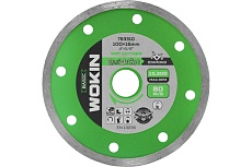 Диск алмазный сплошной 100x16 мм, 15300 об/мин Wokin 1353004