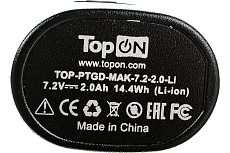 Аккумулятор для электроинструмента (Li-Ion, 7.2В, 2Ач) Topon TOP-PTGD-MAK-7.2-2.0-Li