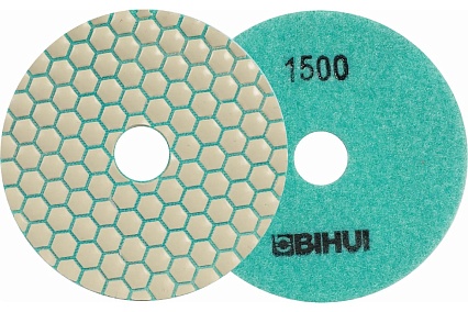 Круг алмазный гибкий шлифовальный (черепашка) 100 мм, зерно 150 BIHUI DPP415