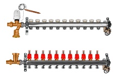 Коллекторный модуль ColSys 509A 11 выходов 5090123А11