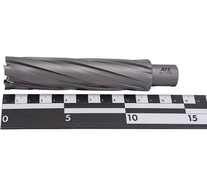 Сверло корончатое TCT (28х110 мм; Weldon 19) AT-S TN11028
