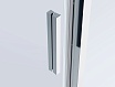 Душевая дверь Vincea Рапид-Н (Rapid-N) VDS-3RN11/12CL 110/120x195 хром, прозрачная