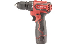 Шуруповерт аккумуляторный бесщеточный Redverg RD-SD12BLR со сменным патроном 6680699