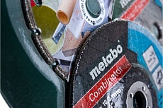 Набор дисков (76 мм; отрезной, зачистной, алмазный) Metabo 626879000
