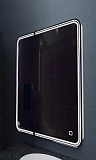 Зеркальный шкаф Art&Max Verona 70x80 с подсветкой, правый