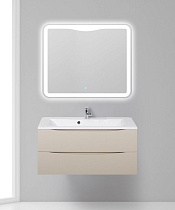 Тумба с раковиной BelBagno Marino 100 Crema Opaco