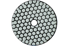 Алмазный гибкий шлифовальный круг Черепашка АГШК Р50, 100 мм, сухое шлифование RAGE by VIRA 558102