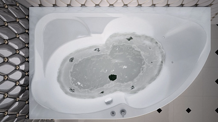 Акриловая ванна Aquanet Allento 170x100 L/R