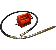 Вибратор глубинный SPEKTROS JB-160 (гибкий вал 4м, булава d 38) 57459