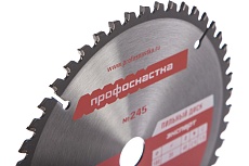 Диск пильный по алюминию Эксперт № 245 (180x20/16 мм; Z48; TFZ N-; AL) Профоснастка 60201019