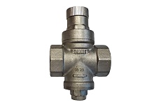 Редуктор давления Rommer RVS-0009-000020 PN16 вн/вн 3/4 без подключения манометра RG00921SM0C73N