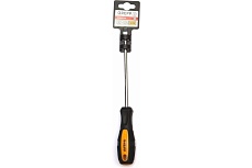 Шлицевая отвертка Ladina GREPP SL6*150мм, CrV, 2х-компонентная рукоятка 202-010