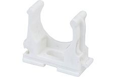 Клипса для крепления труб WaterLine 20 мм белый 6 шт 307090