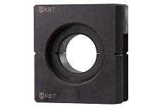 Матрица круглая А-31.5/100т (31.5 мм; 100 т; алюминиевые зажимы) для пресса ПГ-100 КВТ 61068