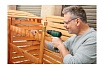 Аккумуляторная ударная дрель-шуруповерт Bosch EasyImpact 1200, 2 аккумулятора 06039D3105
