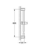 Душевая штанга Grohe New Tempesta Cosmopolitan 27521000