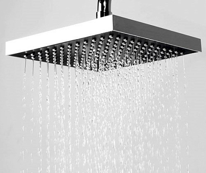 Душевой набор WasserKRAFT А13028 Ø 200 мм, 144 форсунки