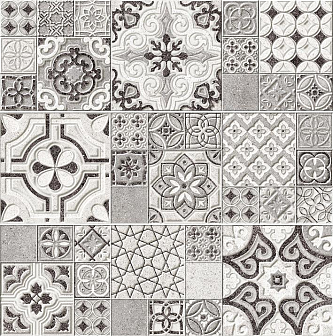 Панно Laparet Mason 60х60 см, VT\A81\3x\60039