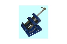 Станочные тиски CNIC синусные 100мм неповоротные для сверлильных станков, ход 95мм LTJ004K 67336