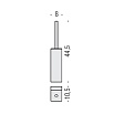 Ершик Colombo Lulu B6207.HPS золото