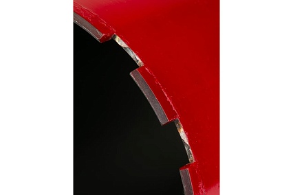 Коронка алмазная Ag 172х500 мм, 1 1/4" Solga Diamant SDAg172.500