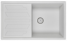 Кухонная мойка Granula GR-8601 86 см арктик