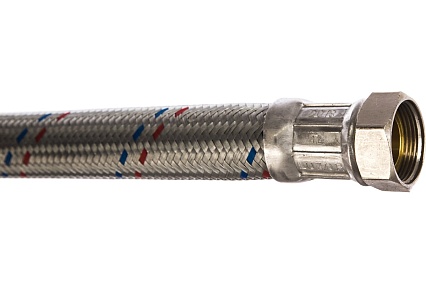 Гибкая подводка для воды ВР 1 1/4" х ВР 1 1/4" длина 800 мм STOUT RG008P0SN0LIAG