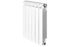 Биметаллический радиатор Global STYLE EXTRA 500 4 секции боковое подключение RAN30I0VDKDT1R