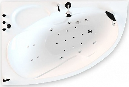 Акриловая ванна Тритон Изабель 170х100 см L