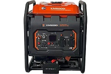 Инверторный бензиновый генератор Tor KM5000i 5,0 кВт 220В 25 л с кнопкой запуска 1025976