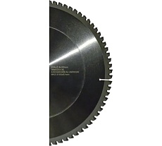 Диск пильный по цветным металлам и ламинату (254x30 мм; Z80) KEOS WMB254.80