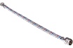 Гибкая подводка для воды НР 1/2" х ВР 3/8", длина 400 мм STOUT RG008P0SIFUAU6