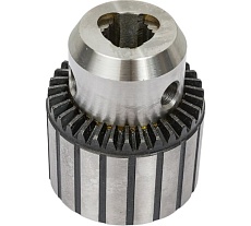 Патрон сверлильный Bohre трехкулачковый с ключом 3-16 мм конус B16 КБ000312