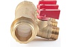 Коллектор с шаровыми кранами PROFACTOR в/н 1" х 3 вых 1/2"нар PF MV 265.3
