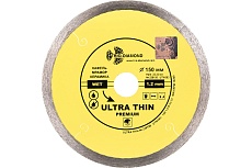 Диск алмазный отрезной Сплошной Ультратонкий Ultra Thin hot press (150х22.23 мм) TRIO-DIAMOND UTW503