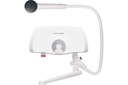 Проточный водонагреватель Royal Thermo SmartFix TS (5.5 кВ) - кран+душ НС-1588906