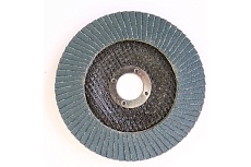 Круг лепестковый шлифовальный Inox 125 мм, P=60 EKA 51 464 60