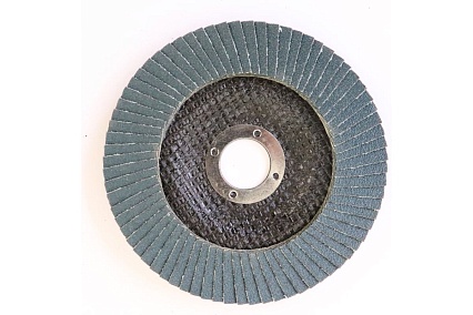 Круг лепестковый шлифовальный Inox 125 мм, P=60 EKA 51 464 60
